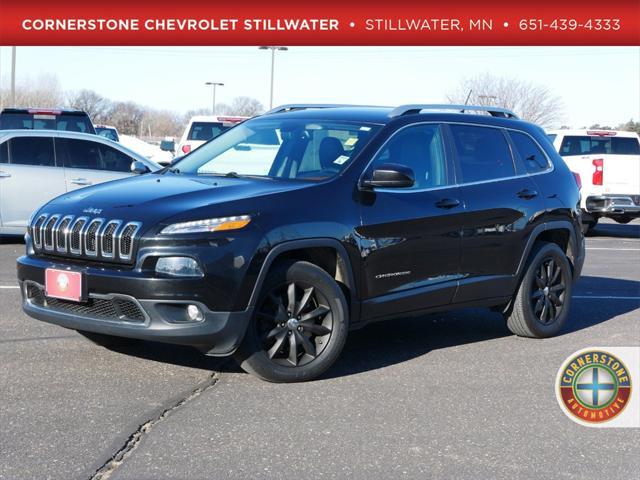 used 2015 Jeep Cherokee car, priced at $12,699