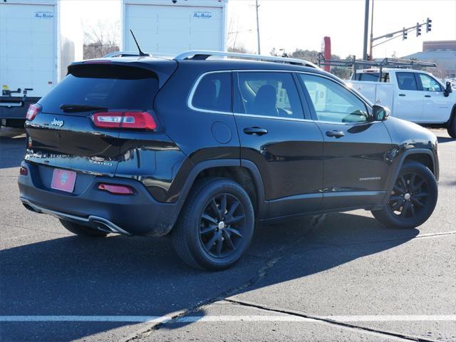 used 2015 Jeep Cherokee car, priced at $12,699