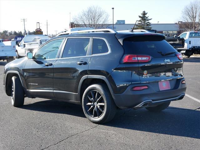 used 2015 Jeep Cherokee car, priced at $12,699