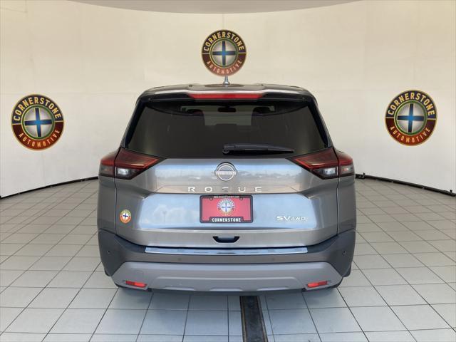 used 2023 Nissan Rogue car, priced at $21,400