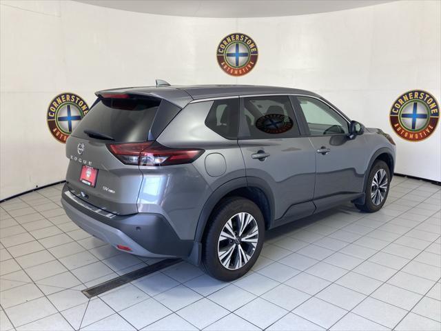used 2023 Nissan Rogue car, priced at $21,400