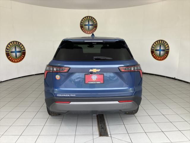 new 2026 Chevrolet Equinox car, priced at $34,643