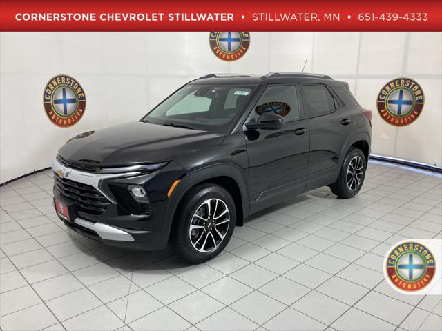 new 2025 Chevrolet TrailBlazer car, priced at $26,475