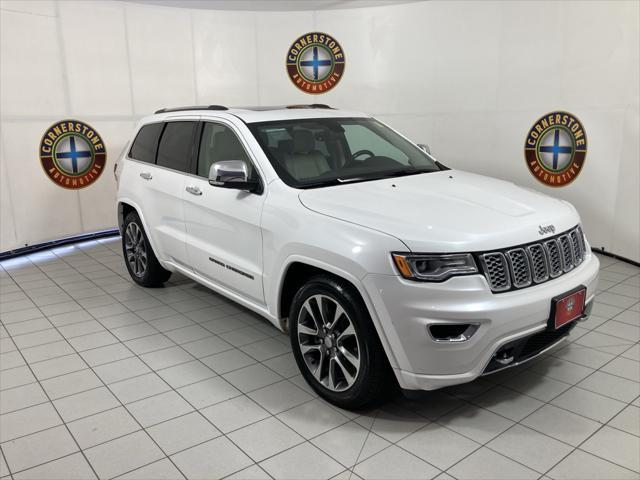used 2017 Jeep Grand Cherokee car, priced at $22,995