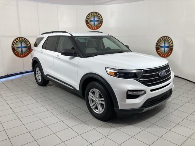 used 2023 Ford Explorer car, priced at $31,257