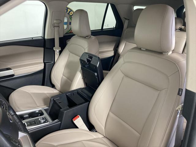 used 2023 Ford Explorer car, priced at $31,257