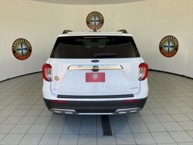 used 2023 Ford Explorer car, priced at $31,257