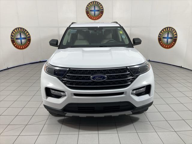 used 2023 Ford Explorer car, priced at $31,257