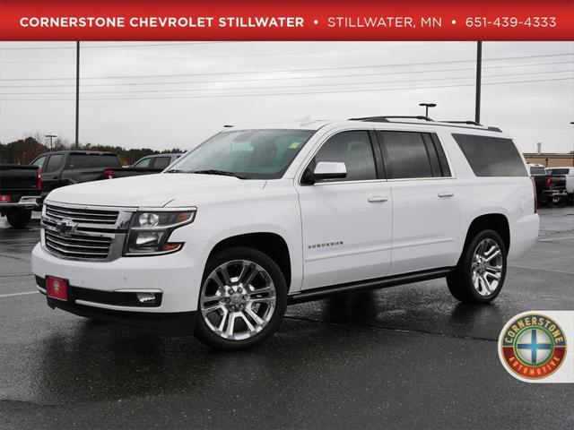 used 2020 Chevrolet Suburban car, priced at $44,147