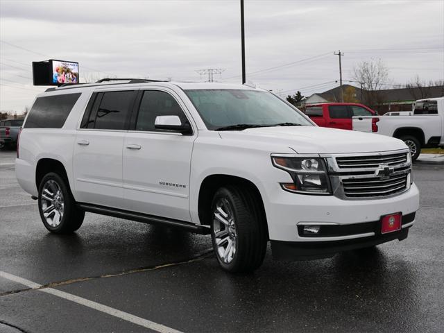 used 2020 Chevrolet Suburban car, priced at $44,147