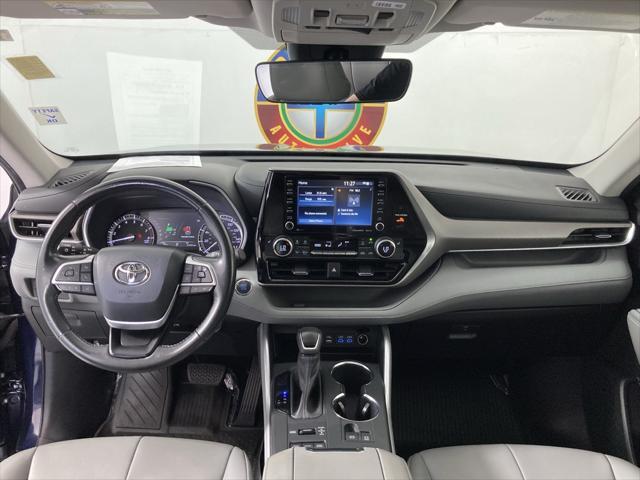 used 2022 Toyota Highlander car, priced at $36,995