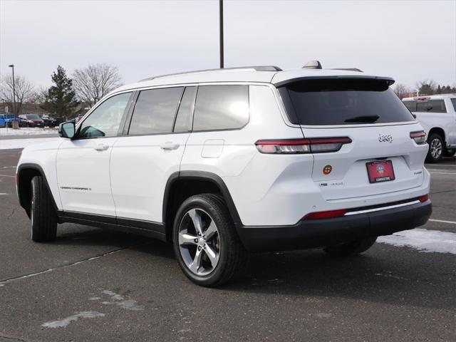 used 2022 Jeep Grand Cherokee L car, priced at $33,610