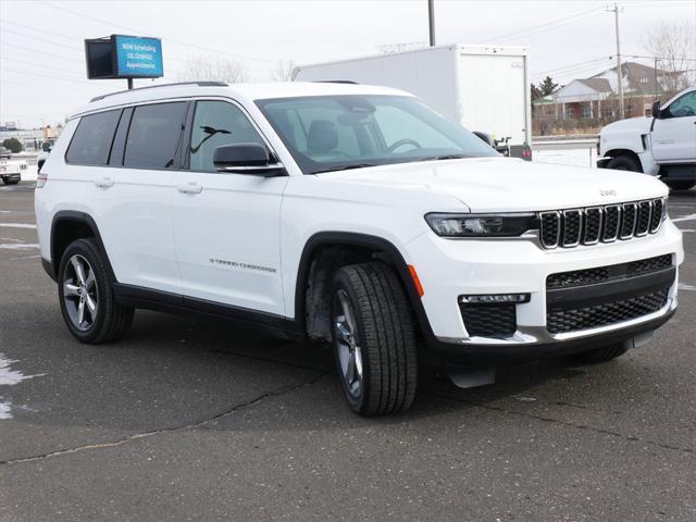 used 2022 Jeep Grand Cherokee L car, priced at $33,610