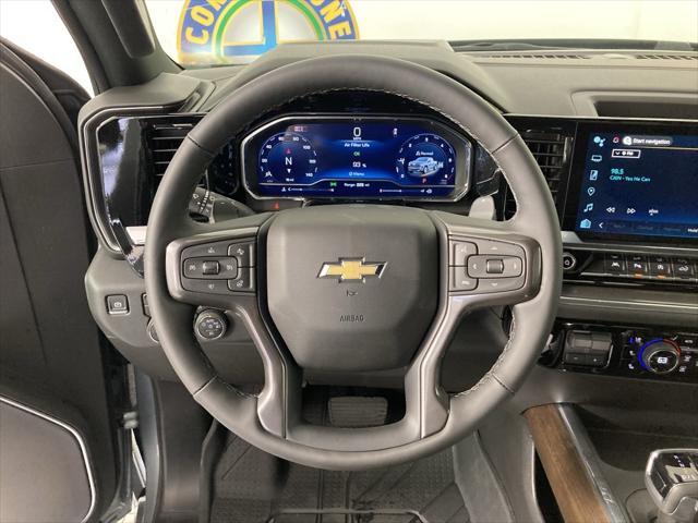 new 2025 Chevrolet Silverado 1500 car, priced at $68,453