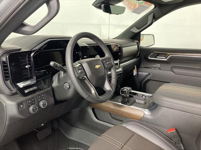 new 2025 Chevrolet Silverado 1500 car, priced at $68,453