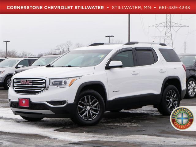 used 2017 GMC Acadia car, priced at $18,322