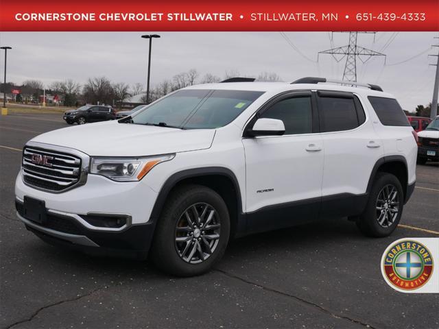 used 2017 GMC Acadia car, priced at $18,989