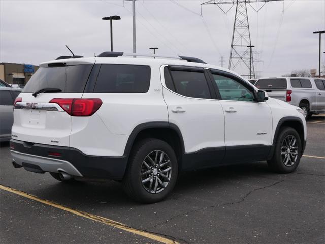 used 2017 GMC Acadia car, priced at $18,989