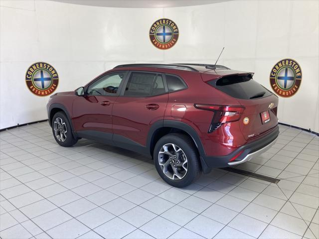 new 2025 Chevrolet Trax car, priced at $23,906