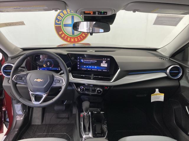 new 2025 Chevrolet Trax car, priced at $23,906