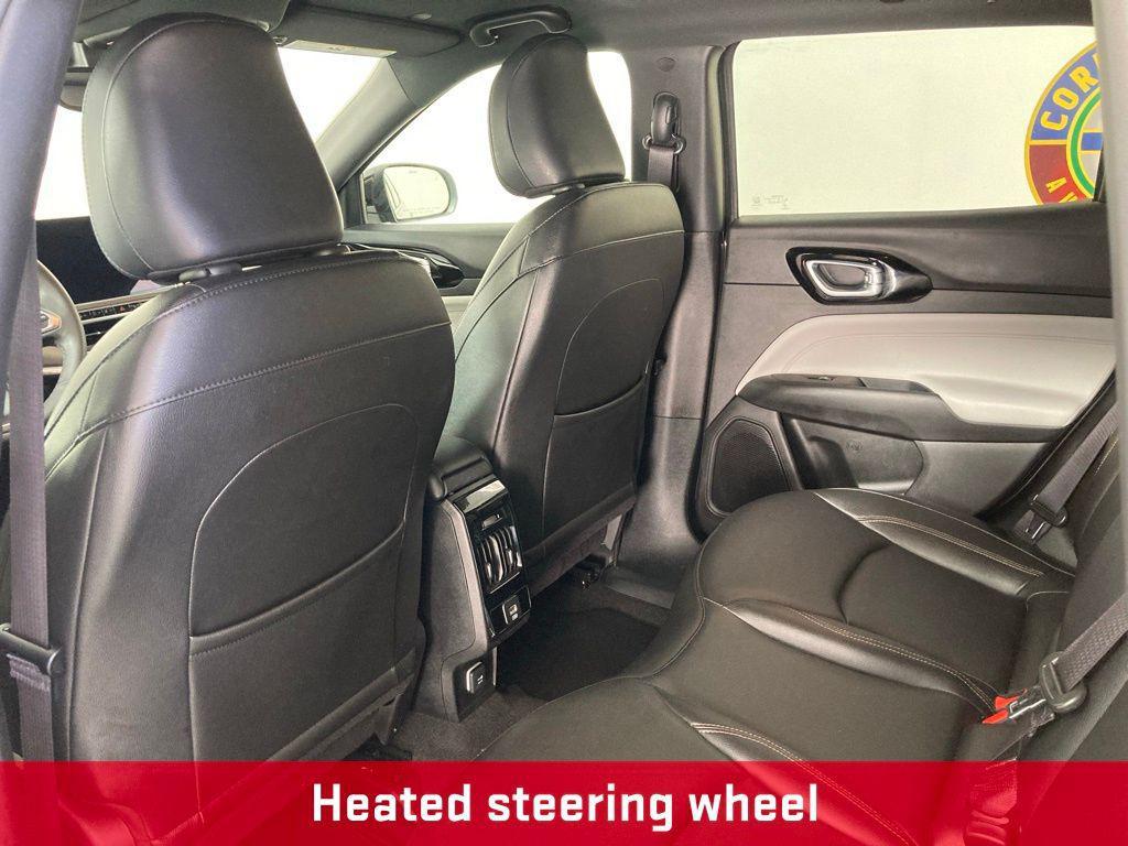 used 2024 Jeep Compass car, priced at $22,593