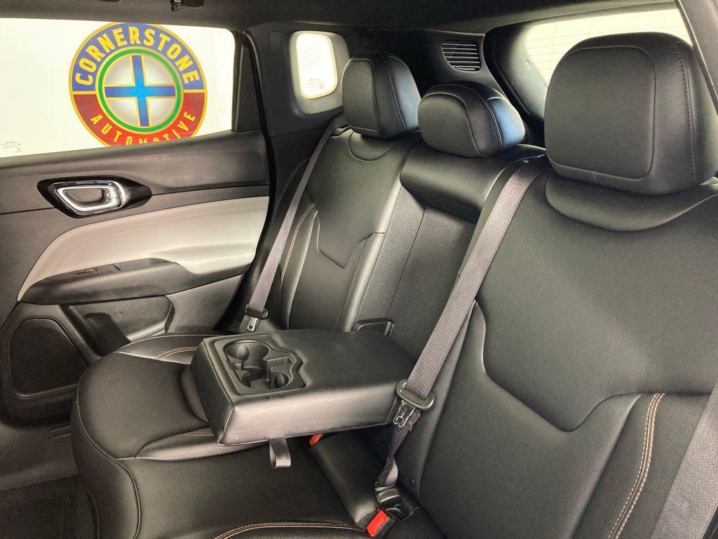 used 2024 Jeep Compass car, priced at $22,593