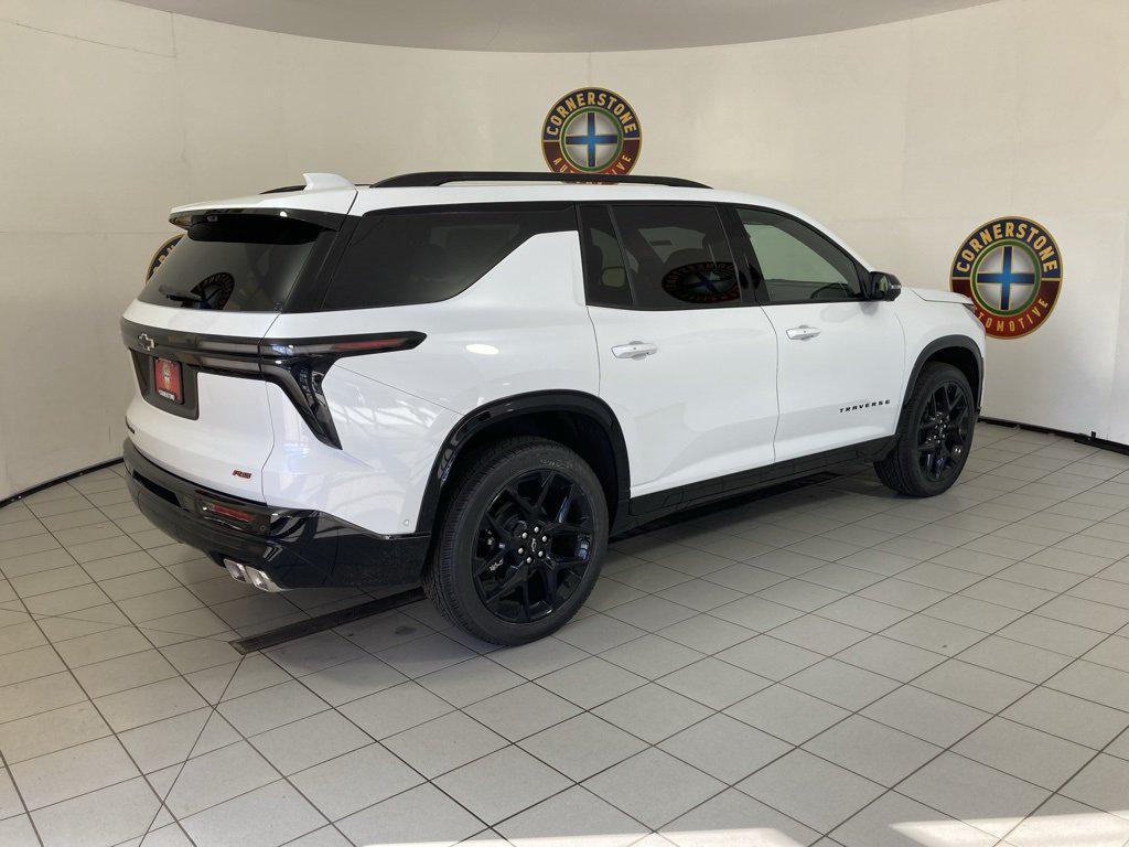 new 2026 Chevrolet Traverse car, priced at $60,290