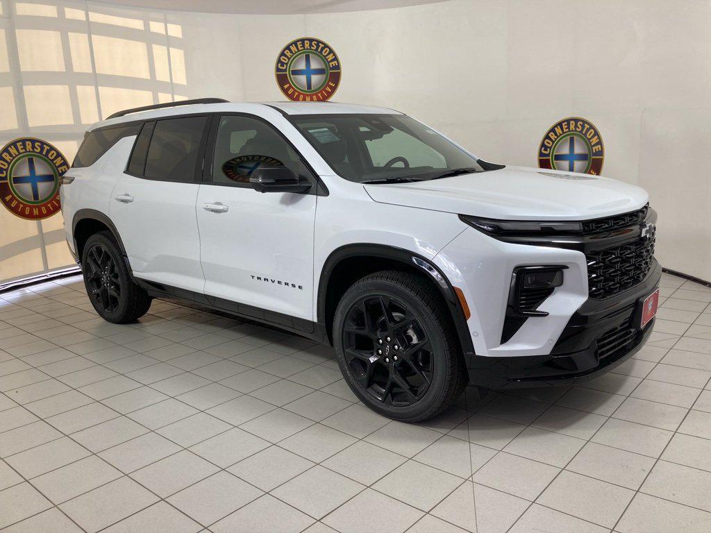 new 2026 Chevrolet Traverse car, priced at $60,290