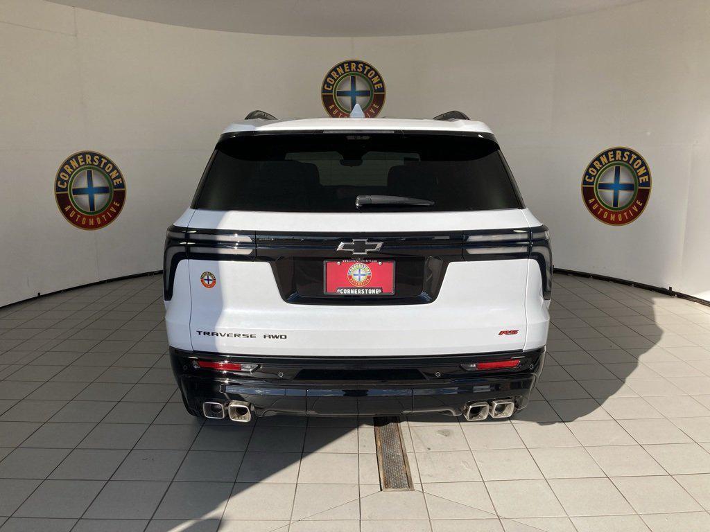 new 2026 Chevrolet Traverse car, priced at $60,290