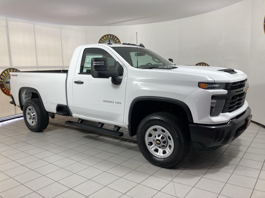 new 2025 Chevrolet Silverado 3500 car, priced at $49,744