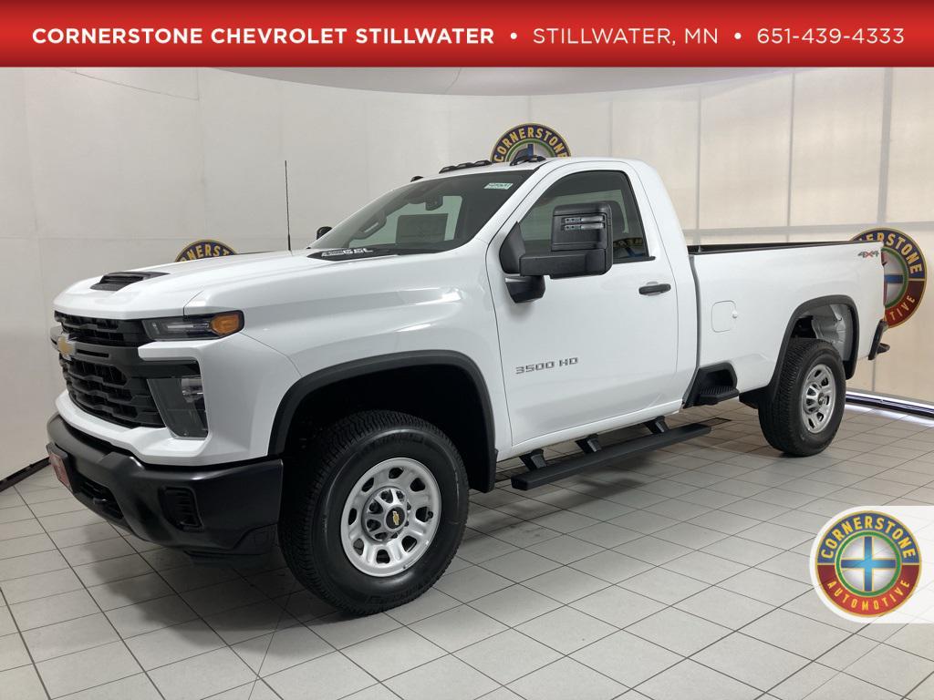 new 2025 Chevrolet Silverado 3500 car, priced at $53,525