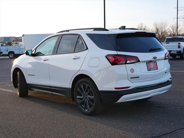 used 2024 Chevrolet Equinox car, priced at $30,589