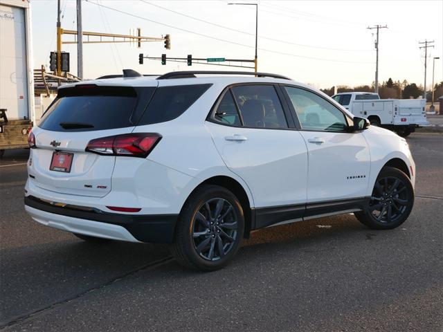 used 2024 Chevrolet Equinox car, priced at $30,589