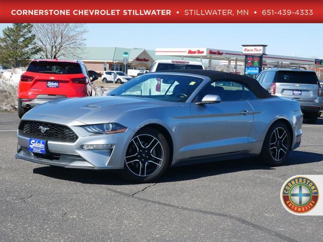 used 2020 Ford Mustang car, priced at $21,134