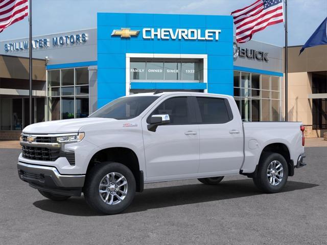 new 2024 Chevrolet Silverado 1500 car, priced at $54,460