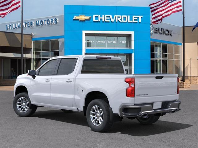 new 2024 Chevrolet Silverado 1500 car, priced at $54,460