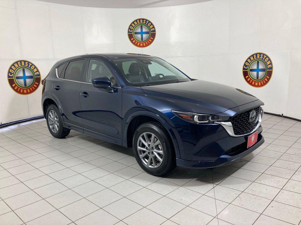 used 2024 Mazda CX-5 car, priced at $23,500