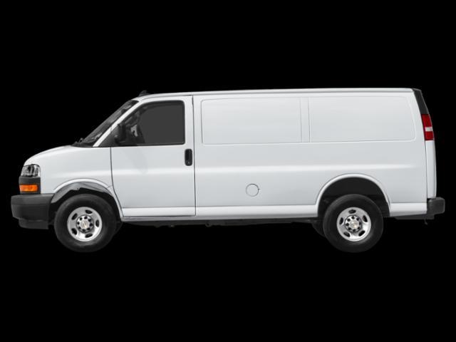 new 2025 Chevrolet Express 3500 car, priced at $52,415