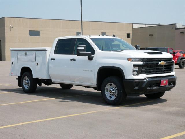 new 2024 Chevrolet Silverado 2500 car, priced at $70,798