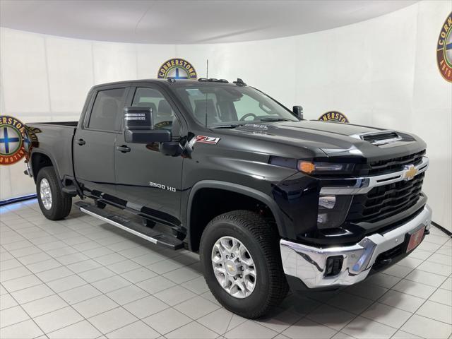 new 2025 Chevrolet Silverado 3500 car, priced at $61,662