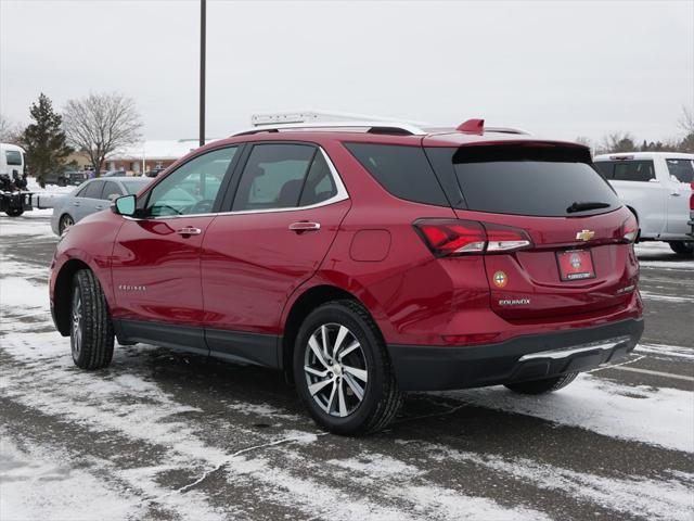 used 2022 Chevrolet Equinox car, priced at $26,989