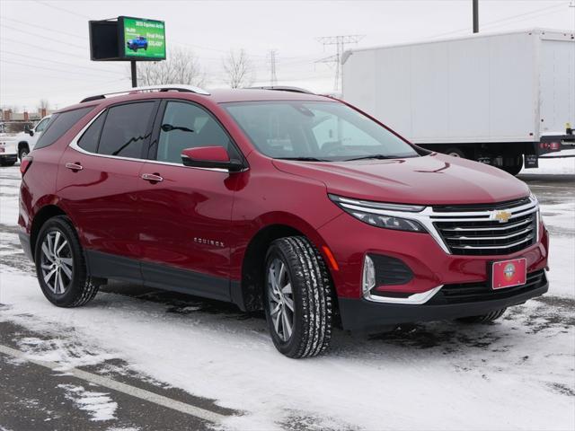 used 2022 Chevrolet Equinox car, priced at $26,989