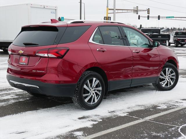 used 2022 Chevrolet Equinox car, priced at $26,989