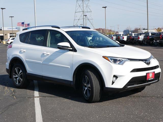 used 2017 Toyota RAV4 car, priced at $21,377