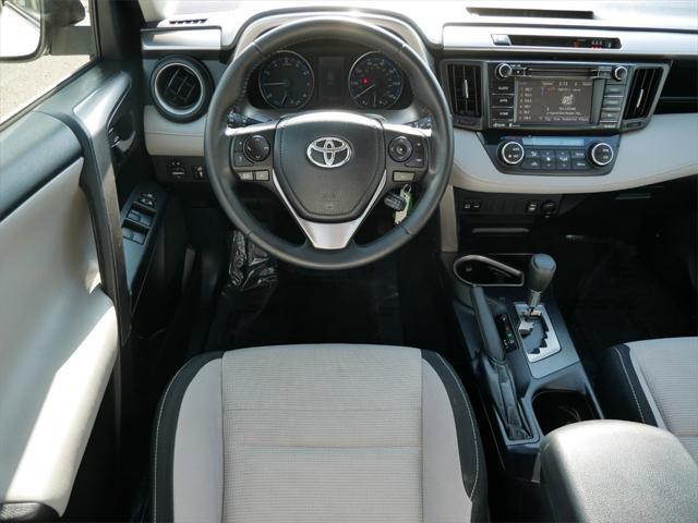 used 2017 Toyota RAV4 car, priced at $21,377