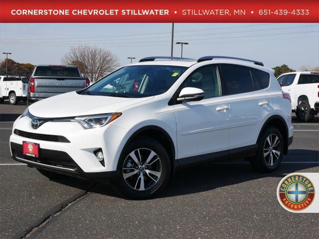 used 2017 Toyota RAV4 car, priced at $21,377