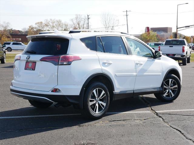 used 2017 Toyota RAV4 car, priced at $21,377