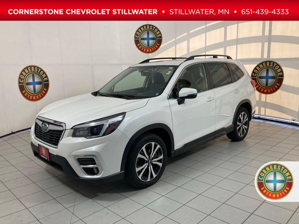 used 2021 Subaru Forester car, priced at $18,995