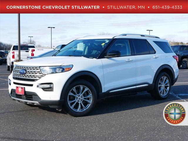 used 2022 Ford Explorer car, priced at $28,997