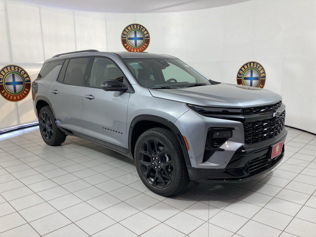 new 2026 Chevrolet Traverse car, priced at $59,720